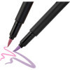 6 feutres de coloriage - Tous supports - Couleur pastel - Faber-Castell - Black Edition