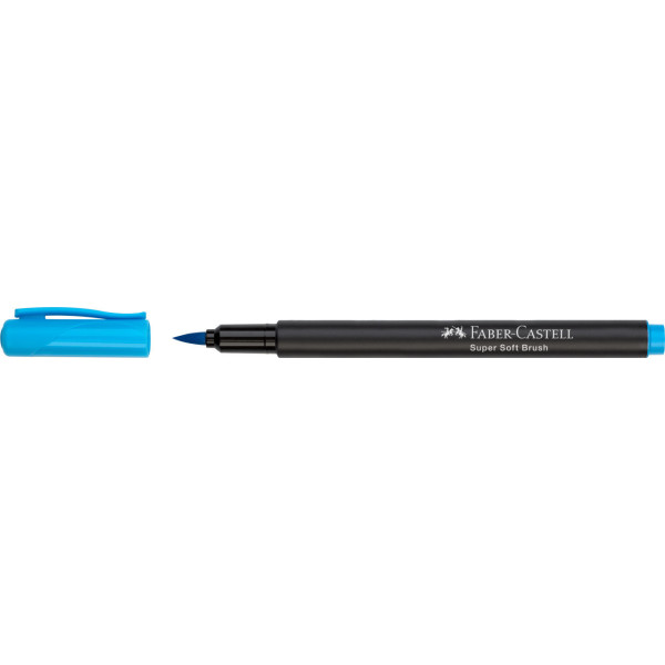 10 feutres de coloriage - Tous supports - Couleur vives - Faber-Castell - Black Edition