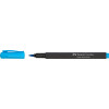 10 feutres de coloriage - Tous supports - Couleur vives - Faber-Castell - Black Edition