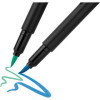 10 feutres de coloriage - Tous supports - Couleur vives - Faber-Castell - Black Edition