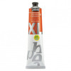 photo-Tube de peinture à l'huile - Fine - Orange cadmium imitation - 200ml - Pébéo