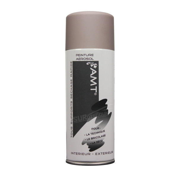 photo - Bombe de peinture - Taupe mat - AMT - 330ml