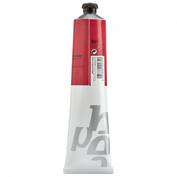 Tube de peinture à l'huile - Fine - Rouge lumière - 200ml - Pébéo