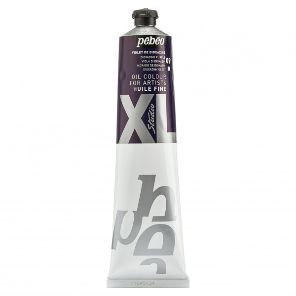 photo-Tube de peinture à l'huile - Fine - Violet de dioxazine - 200ml - Pébéo
