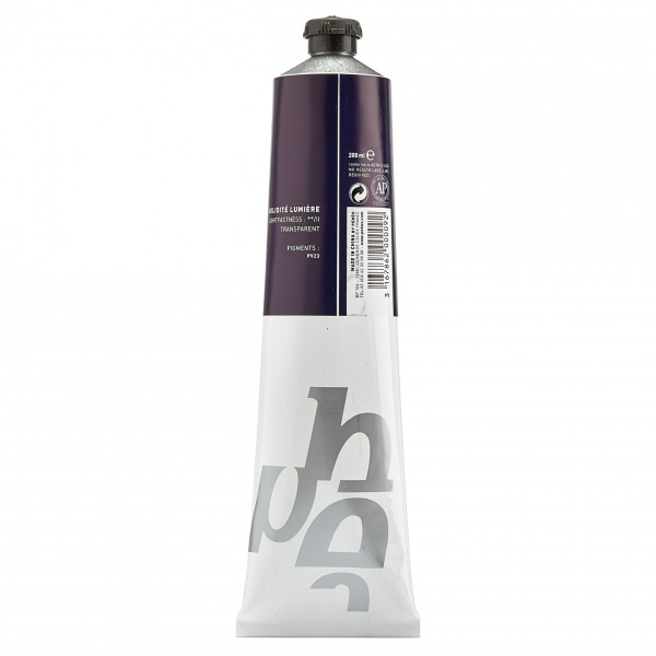 Tube de peinture à l'huile - Fine - Violet de dioxazine - 200ml - Pébéo