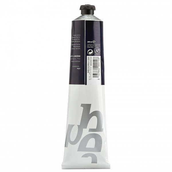 Tube de peinture à l'huile - Fine - Bleu de Prusse - 200ml - Pébéo