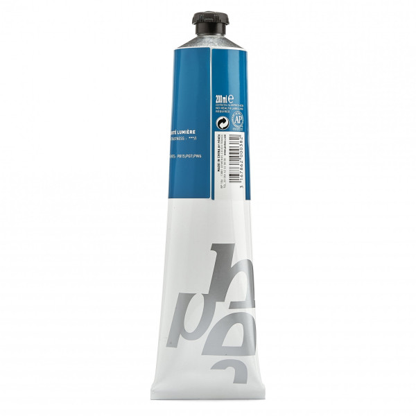 Tube de peinture à l'huile - Fine - Turquoise vif - 200ml - Pébéo