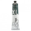 photo-Tube de peinture à l'huile - Fine - Emeraude de phtalocyanine - 200ml - Pébéo