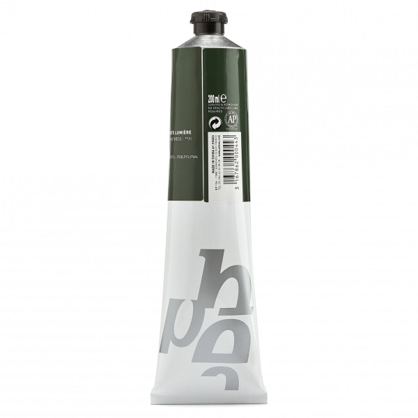 Tube de peinture à l'huile - Fine - Terre verte - 200ml - Pébéo