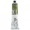 photo-Tube de peinture à l'huile - Fine - Jaune chartreuse - 200ml - Pébéo
