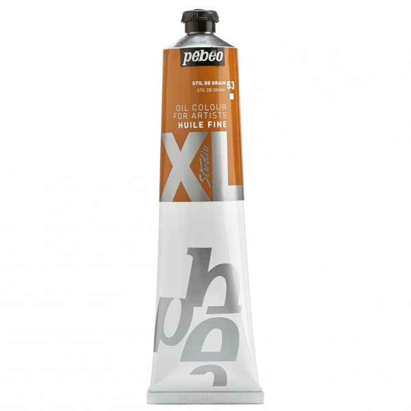 photo-Tube de peinture à l'huile - Fine - Jaune Stil de grain - 200ml - Pébéo