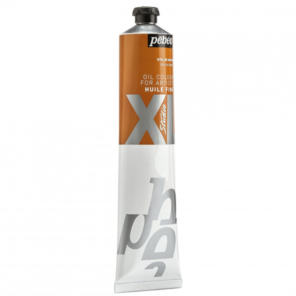 Tube de peinture à l'huile - Fine - Jaune Stil de grain - 200ml - Pébéo