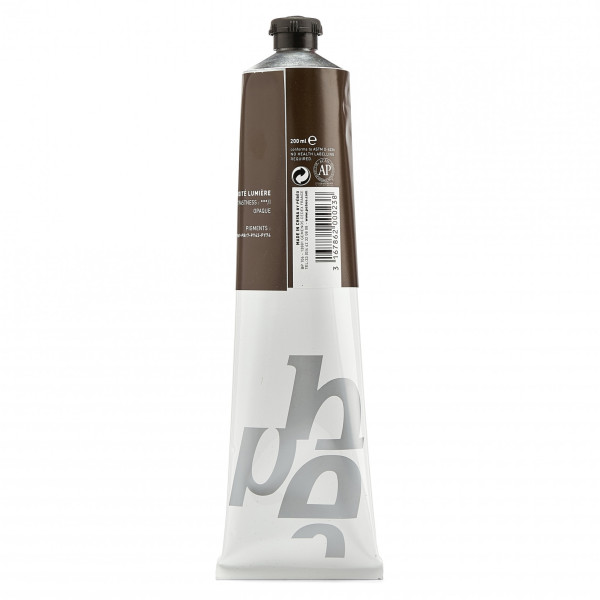 Tube de peinture à l'huile - Fine - Ombre brûlée - 200ml - Pébéo