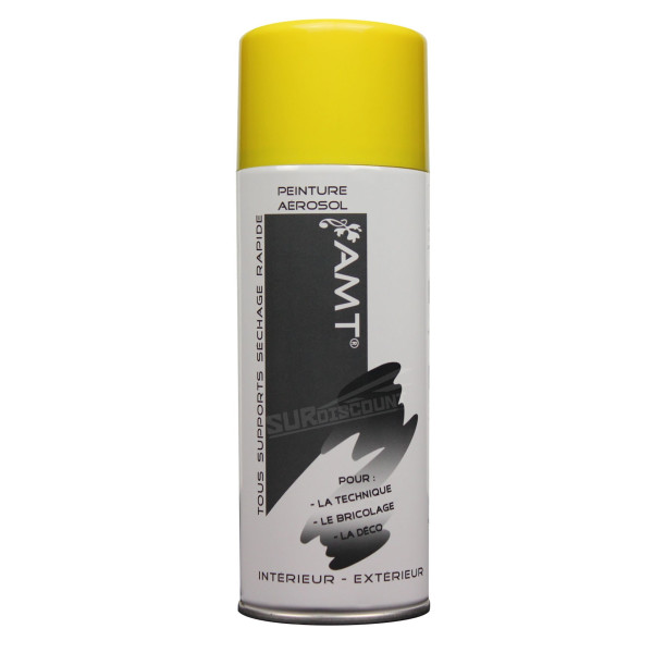 photo - Bombe de peinture - Jaune titi - AMT - 330ml