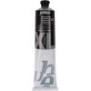 photo-Tube de peinture à l'huile - Fine - Noir intense - 200ml - Pébéo
