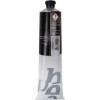 Tube de peinture à l'huile - Fine - Noir intense - 200ml - Pébéo