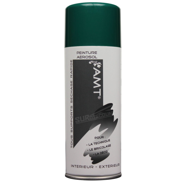 photo - Bombe de peinture - Vert jardin - AMT - 330ml
