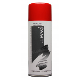 photo - Bombe de peinture - Rouge feu - AMT - 330ml