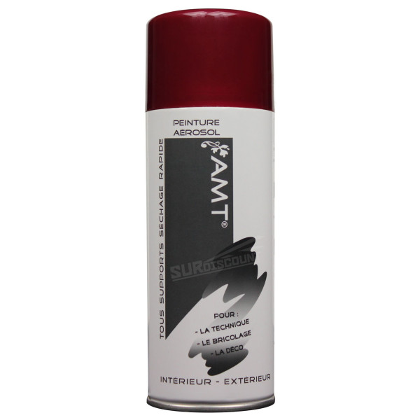 photo - Bombe de peinture - Fruits rouges - AMT - 330ml