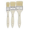 3 spalters - Plat - Acrylique et huile - Fibres soie beau-blanc - N°25 - N°40 - N°50 - Pébéo