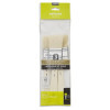 3 spalters - Plat - Acrylique et huile - Fibres soie beau-blanc - N°25 - N°40 - N°50 - Pébéo