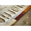 3 spalters - Plat - Acrylique et huile - Fibres soie beau-blanc - N°25 - N°40 - N°50 - Pébéo