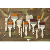 3 spalters - Plat - Acrylique et huile - Fibres soie beau-blanc - N°25 - N°40 - N°50 - Pébéo