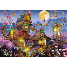 Puzzle - 500 pièces - La maison des fées - Educa