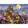 Puzzle - 500 pièces - La maison des fées - Educa