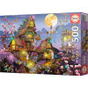Puzzle - 500 pièces - La maison des fées - Educa