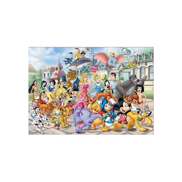 Puzzle - 200 pièces - Les héros de Disney - Enfant dès 6 ans - Disney