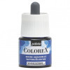 photo-Encre aquarelle - Bleu outremer - Pébéo - Colorex - Flacon de 45 ml