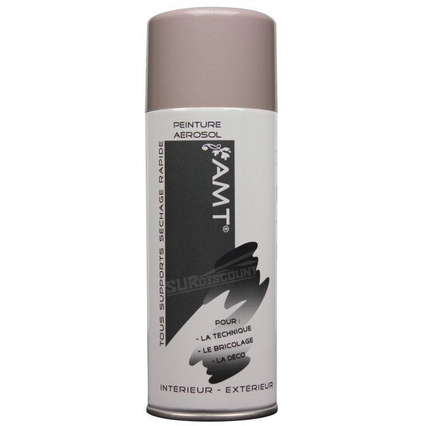 photo - Bombe de peinture - Taupe - AMT - 330ml