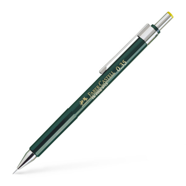 photo-Porte-mines - Rechargeable - Mine de 0,35mm - HB - Faber-Castell - TK-Fine 9713