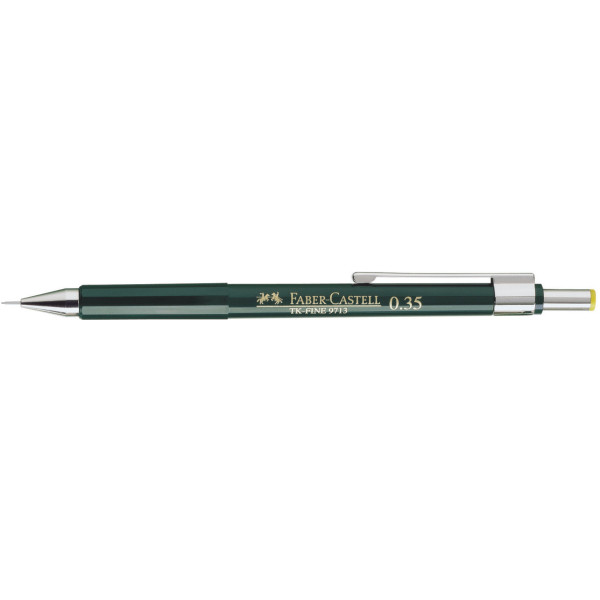 Porte-mines - Rechargeable - Mine de 0,35mm - HB - Faber-Castell - TK-Fine 9713