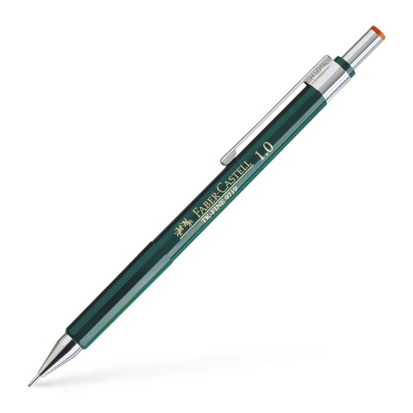 Critérium Et Mines Coffret Ecriture Licorne Coffret Écriture MILAN Série Lava - Stylo Porte- Mine Aiguiseur (Vert) Porte Mine 0,5mm Crayon Porte Mine