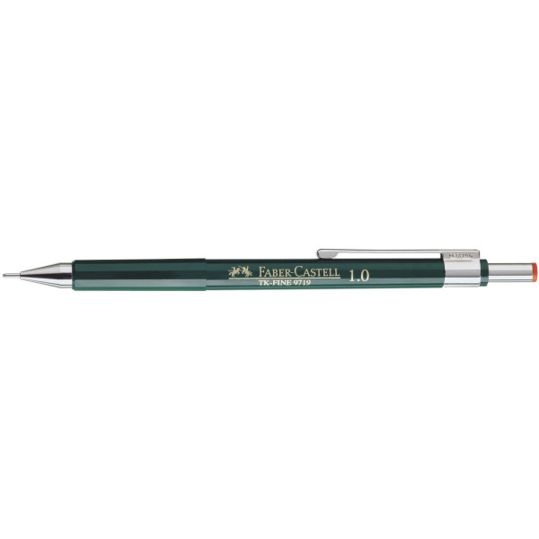 Porte-mines - Rechargeable - Mine de 1mm - HB - Faber-Castell - TK-Fine 9719