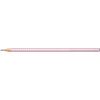 Crayon gris - Crayon graphite - Rose avec strass - Mine B - Faber-Castell