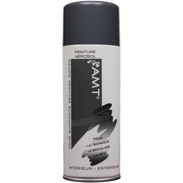 photo - Bombe de peinture - Ardoise - AMT - 330ml