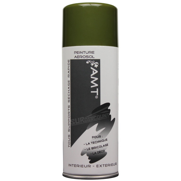 Bombe de peinture - jungle - Amt pas cher