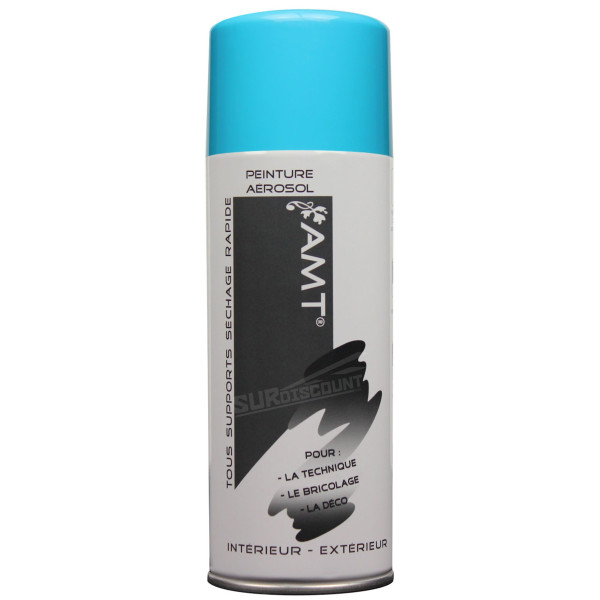 photo - Bombe de peinture - Bleu lagon - AMT - 330ml