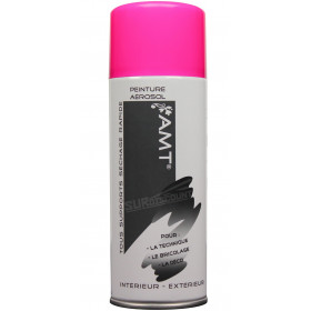 photo - Bombe de peinture - Rose fluo - AMT - 330ml