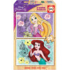 photo-Puzzle - Les princesses Disney - Ariel et Aurore - 2 modèles de 25 pièces