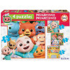 photo-Puzzles - Cocomelon dessin animé - Pour enfant de 3 ans - 4 modèles - Educa