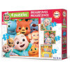 Puzzles - Cocomelon dessin animé - Pour enfant de 3 ans - 4 modèles - Educa