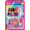 photo-Puzzle - Barbie - 2 modèles de 48 pièces - 28x20cm - Educa