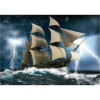 Puzzle - Tempête de mer - Bateau - Caravelle - 1000 pièces - 68x48cm - Educa