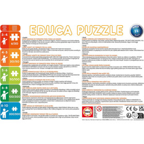 Puzzle - Disney - Mickey - Minnie - Enfant - 2 ans - 4,5,3 pièces - Educa