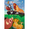 Puzzle - Le Roi Lion - Disney - 2 modèles de 48 pièces - Enfant dès 5 ans