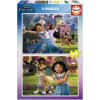 photo-Puzzle - Disney - Encanto - 2 puzzles de 100 pièces - Dès 5 ans